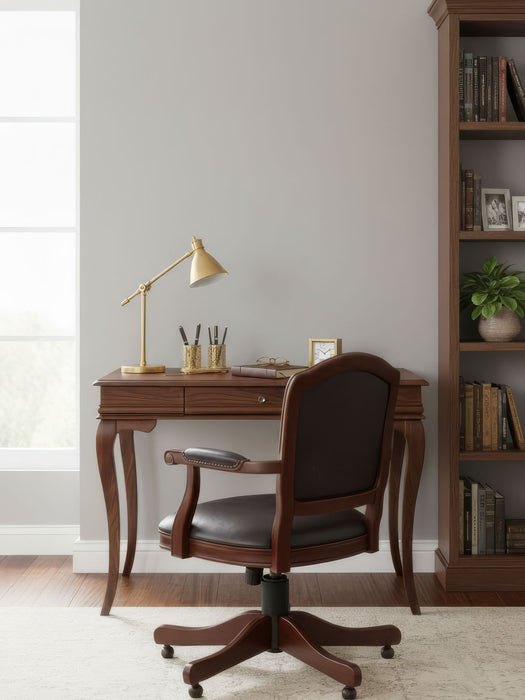 Wellington Rustik Ahşap Çalışma Masası 80x125