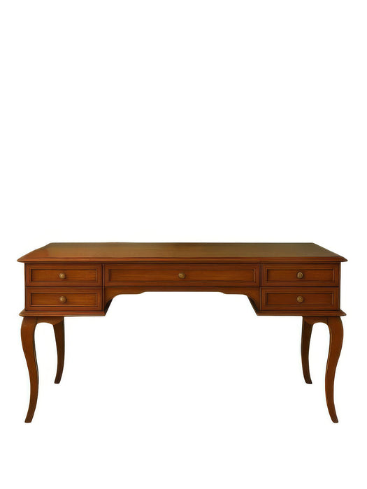 Winchester Rustik Still Çekmeceli Ahşap Çalışma Masası 75x160