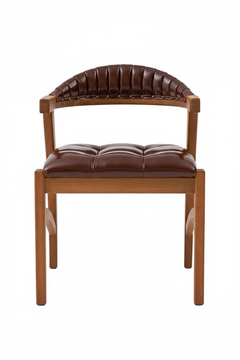 Chelsea Kolçaklı Ahşap Sandalye