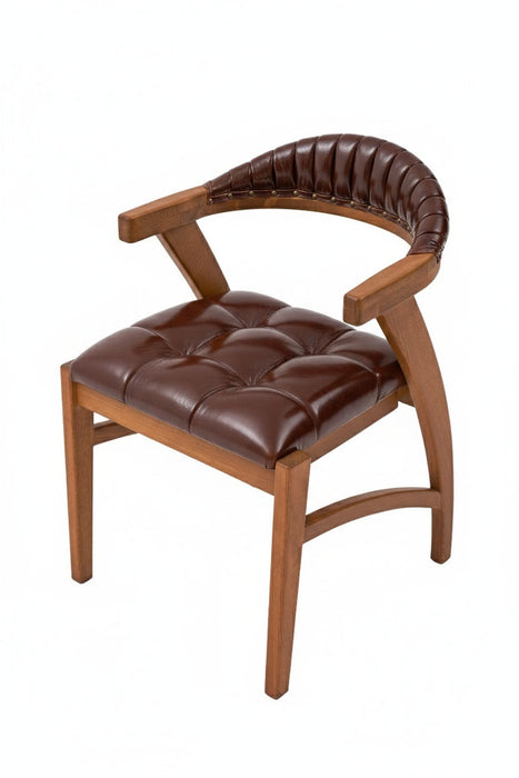 Chelsea Kolçaklı Ahşap Sandalye