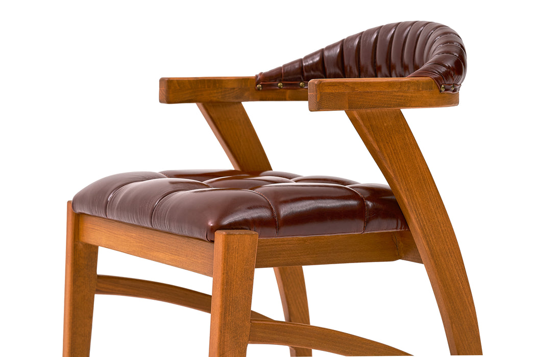 Chelsea Kolçaklı Ahşap Sandalye