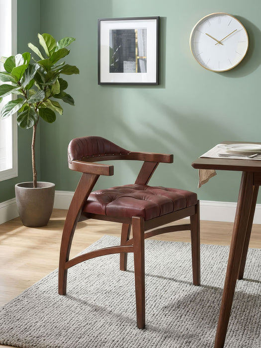 Chelsea Kolçaklı Ahşap Sandalye