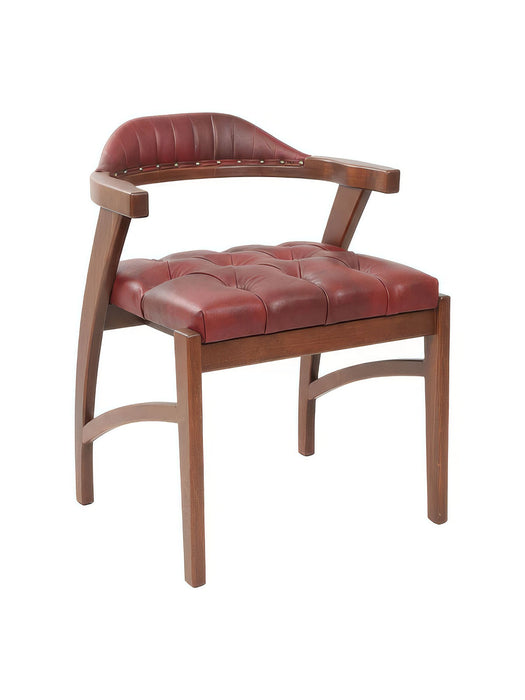 Chelsea Kolçaklı Ahşap Sandalye