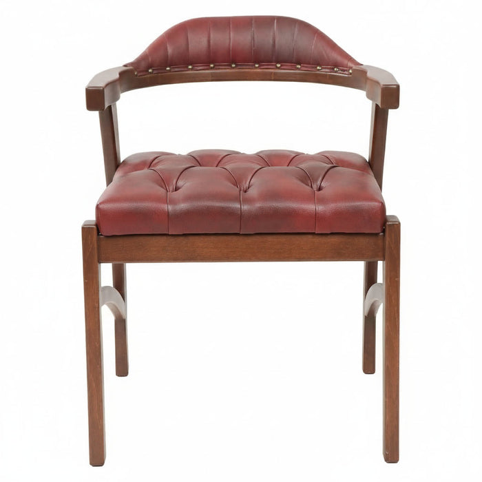 Chelsea Kolçaklı Ahşap Sandalye