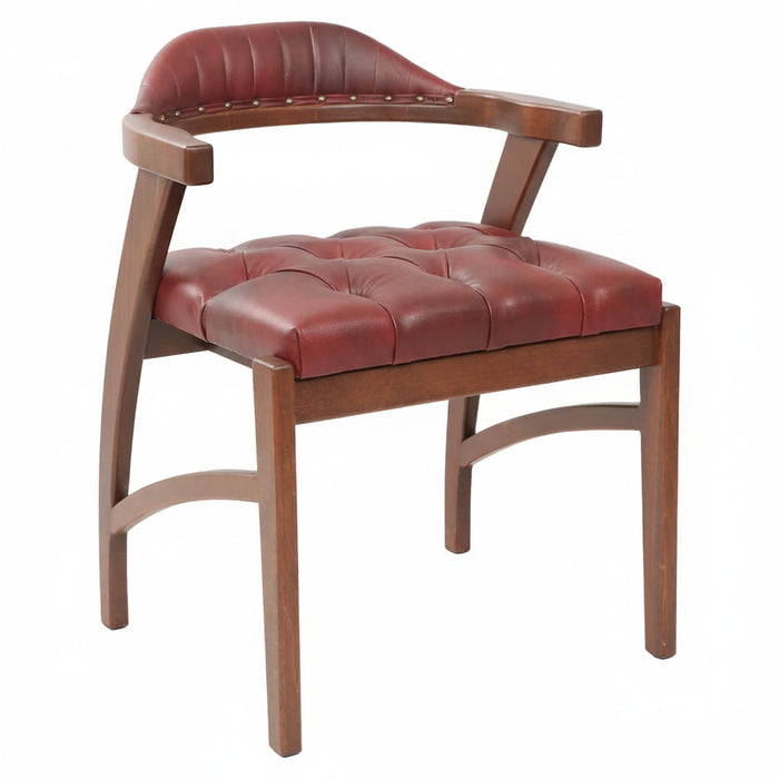 Chelsea Kolçaklı Ahşap Sandalye