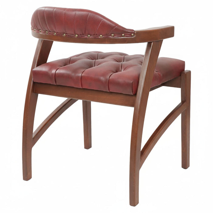 Chelsea Kolçaklı Ahşap Sandalye