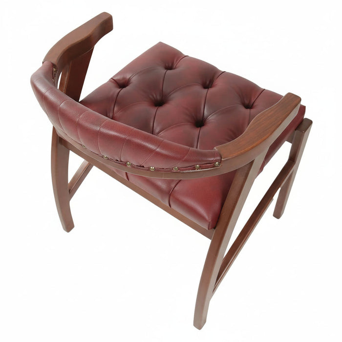 Chelsea Kolçaklı Ahşap Sandalye