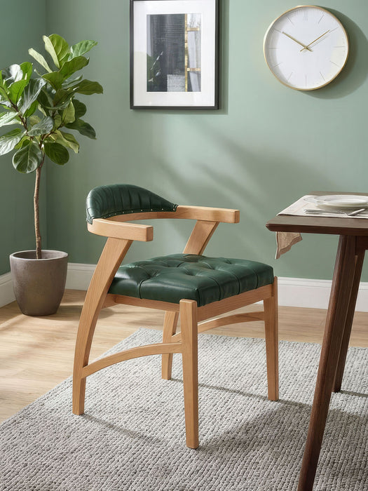 Chelsea Kolçaklı Ahşap Sandalye