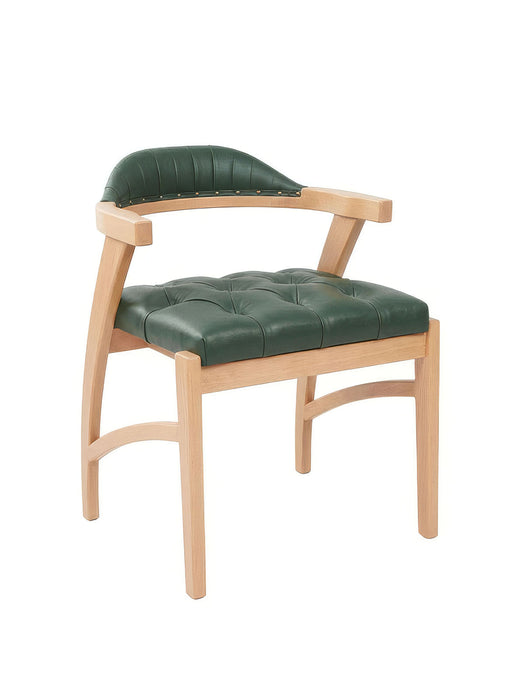 Chelsea Kolçaklı Ahşap Sandalye