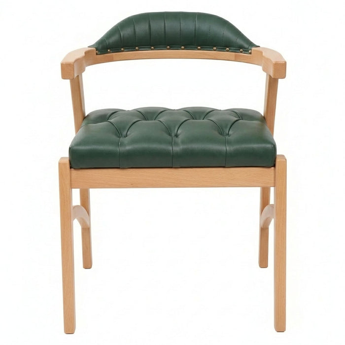 Chelsea Kolçaklı Ahşap Sandalye