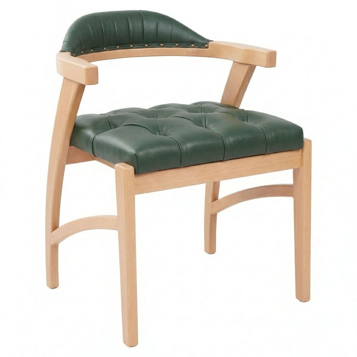 Chelsea Kolçaklı Ahşap Sandalye