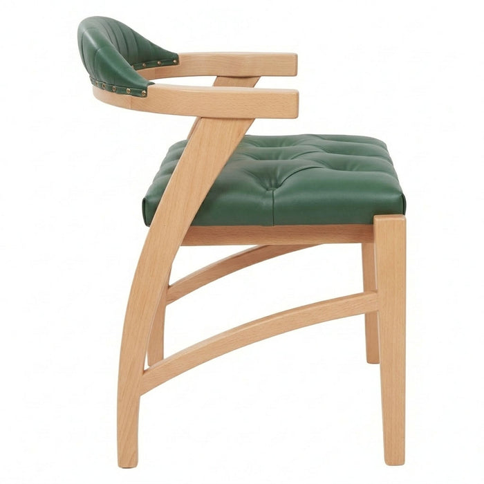 Chelsea Kolçaklı Ahşap Sandalye