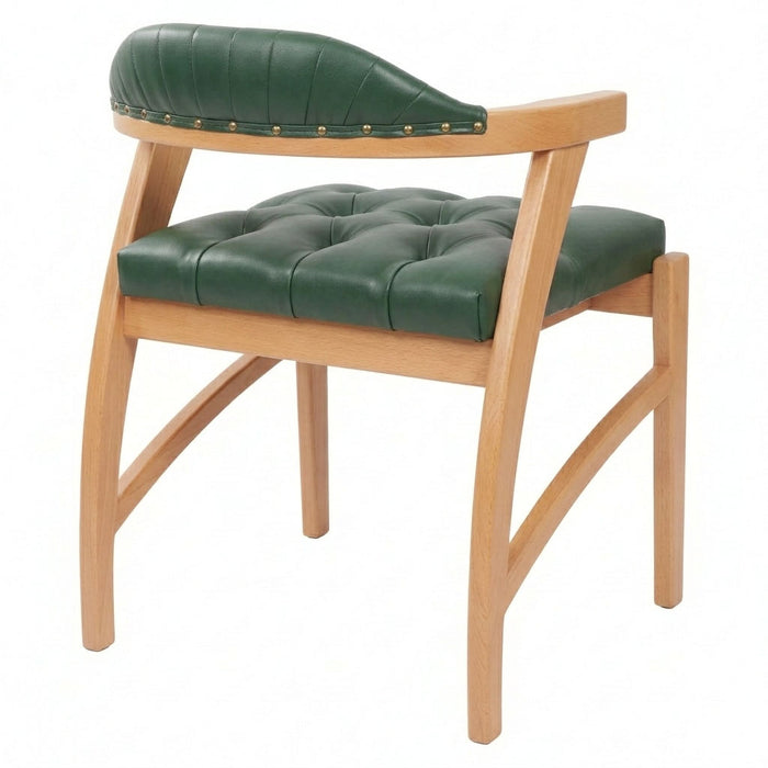 Chelsea Kolçaklı Ahşap Sandalye