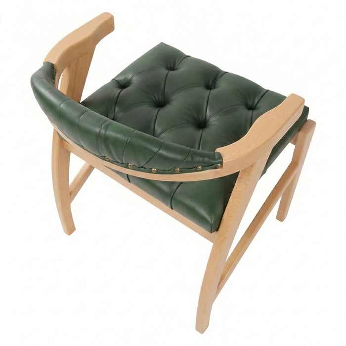 Chelsea Kolçaklı Ahşap Sandalye