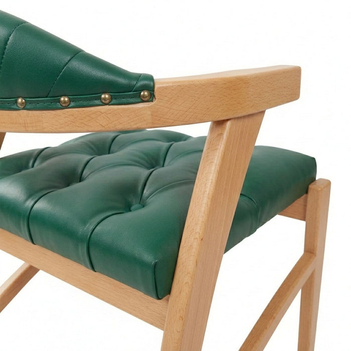 Chelsea Kolçaklı Ahşap Sandalye