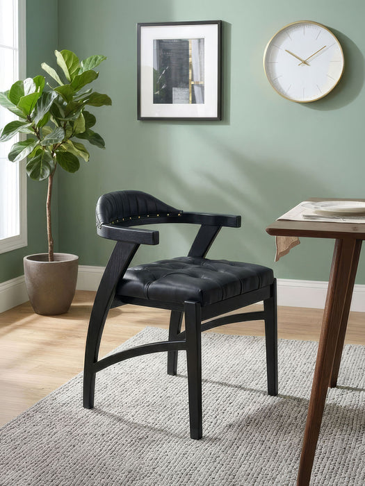 Chelsea Kolçaklı Ahşap Sandalye