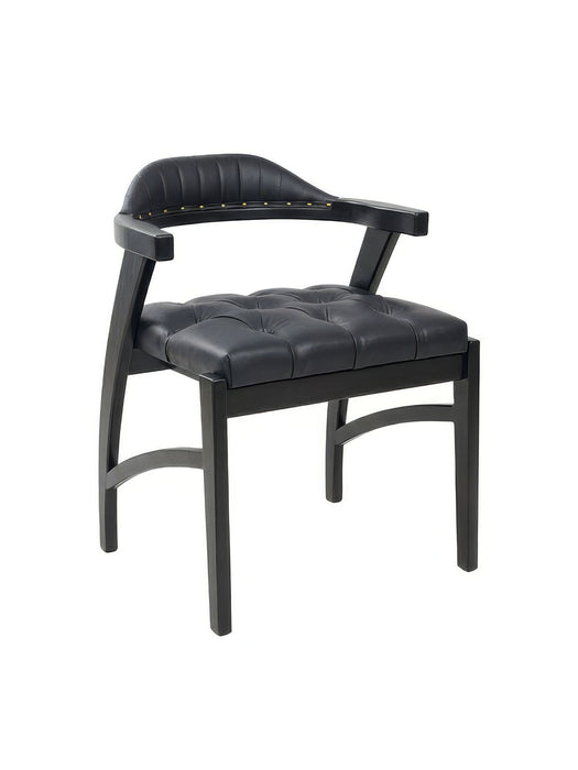 Chelsea Kolçaklı Ahşap Sandalye