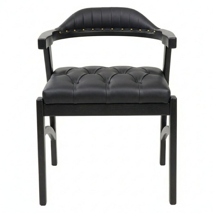 Chelsea Kolçaklı Ahşap Sandalye