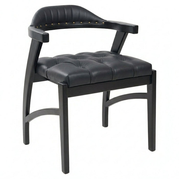 Chelsea Kolçaklı Ahşap Sandalye