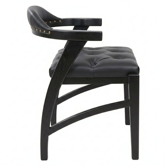 Chelsea Kolçaklı Ahşap Sandalye