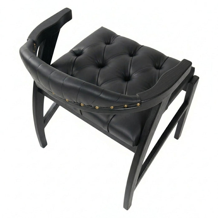 Chelsea Kolçaklı Ahşap Sandalye