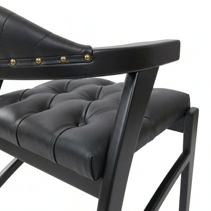 Chelsea Kolçaklı Ahşap Sandalye