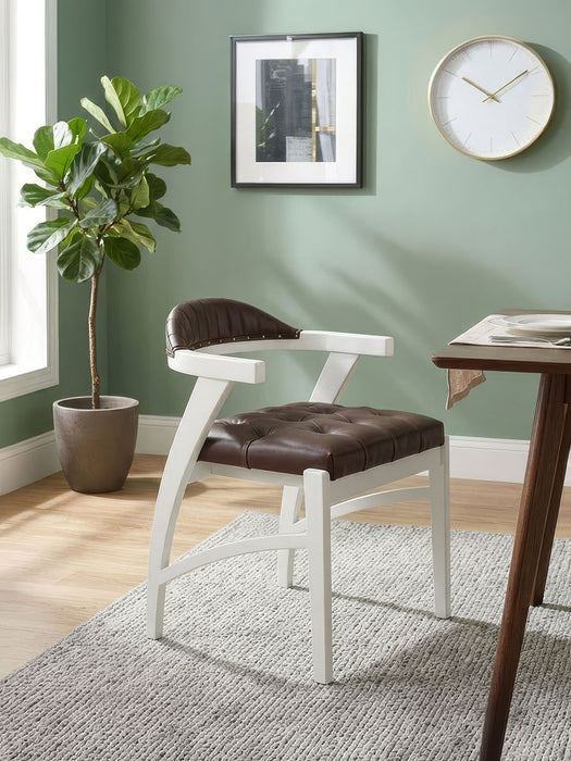 Chelsea Kolçaklı Ahşap Sandalye