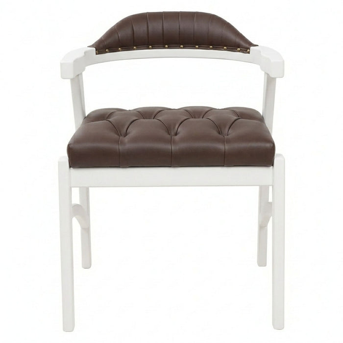 Chelsea Kolçaklı Ahşap Sandalye