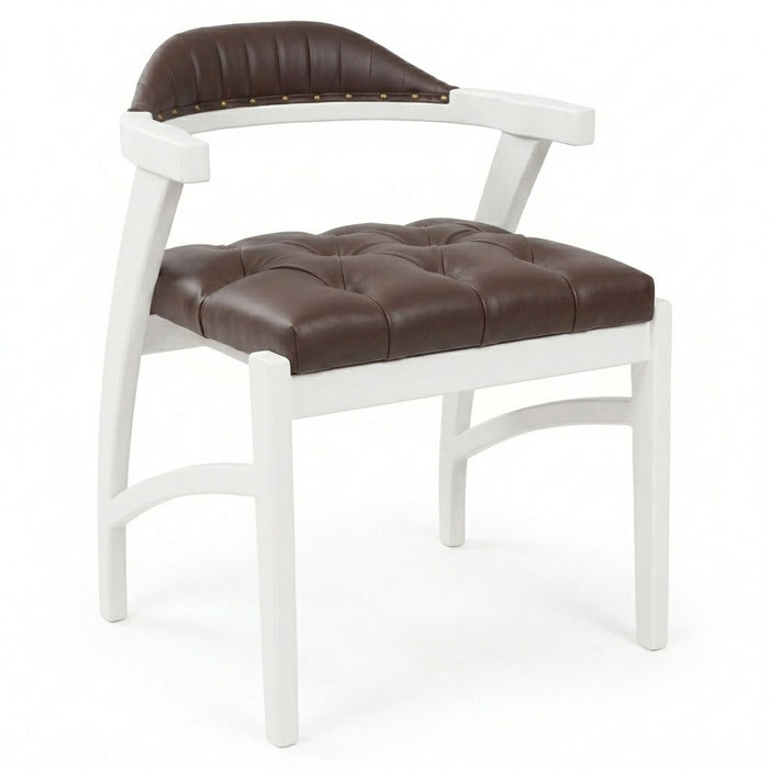 Chelsea Kolçaklı Ahşap Sandalye