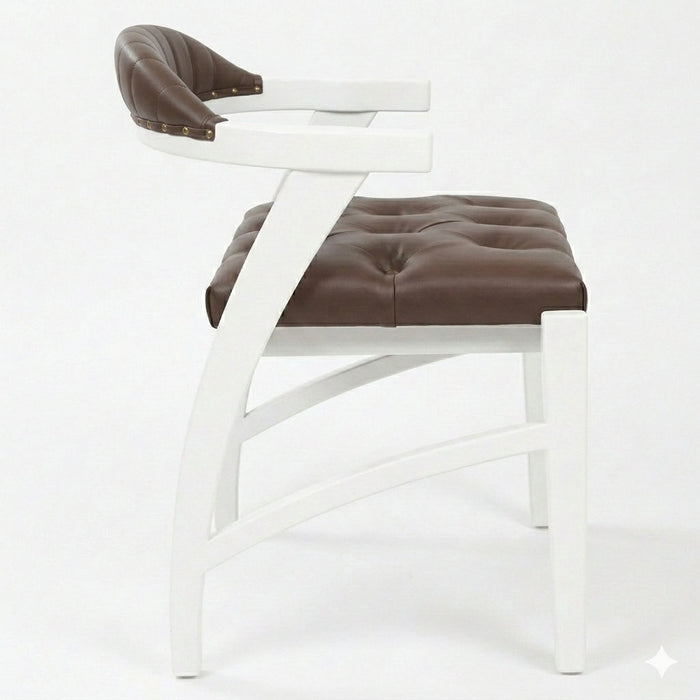 Chelsea Kolçaklı Ahşap Sandalye