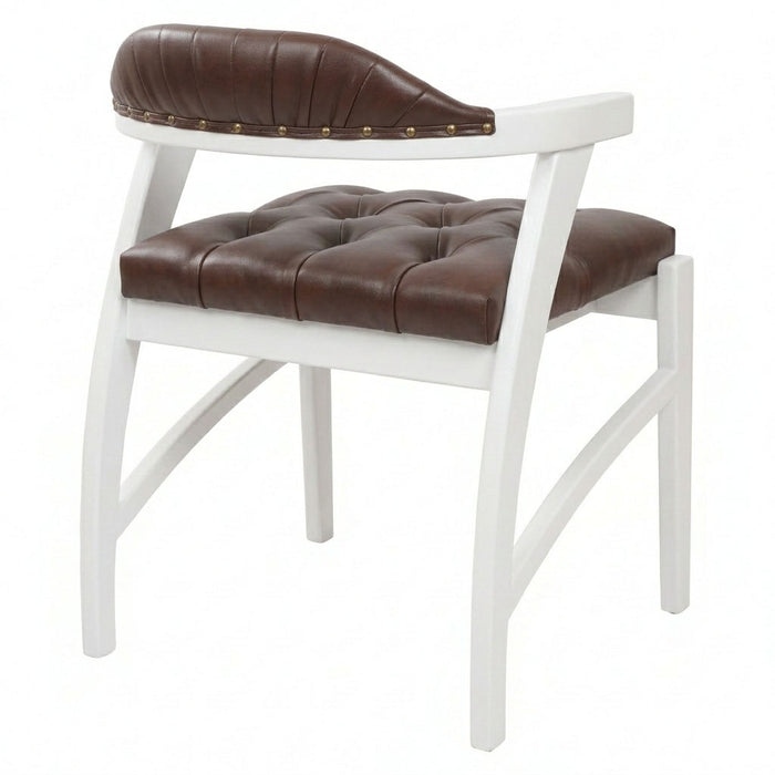 Chelsea Kolçaklı Ahşap Sandalye