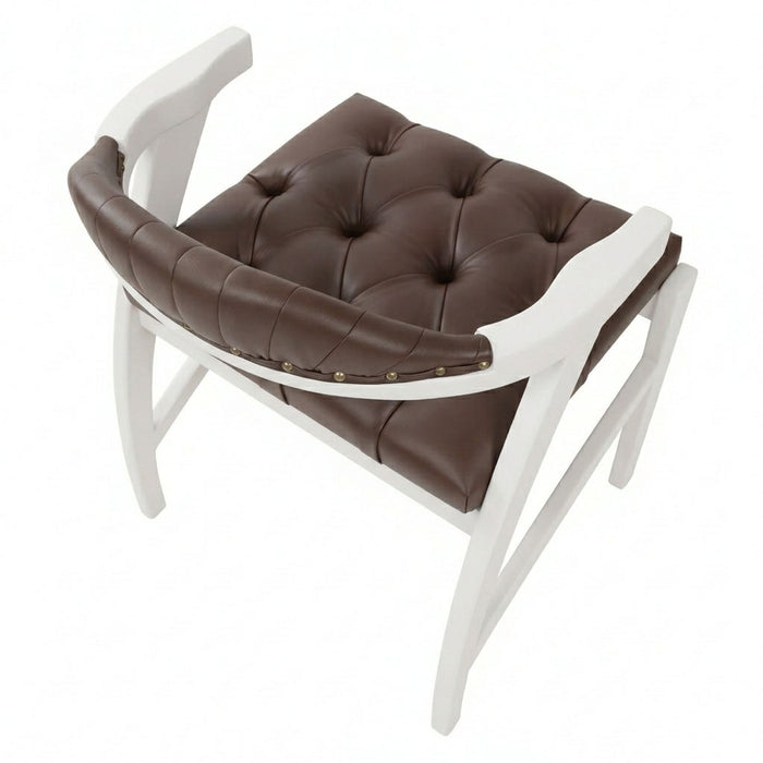 Chelsea Kolçaklı Ahşap Sandalye