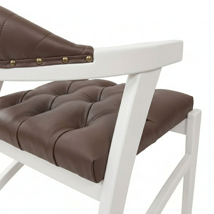 Chelsea Kolçaklı Ahşap Sandalye