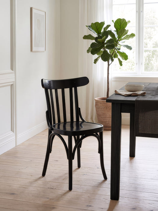 Clara Retro Thonet Kolçaklı Ahşap Sandalye
