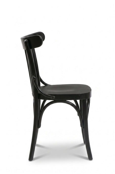 Clara Retro Thonet Kolçaklı Ahşap Sandalye