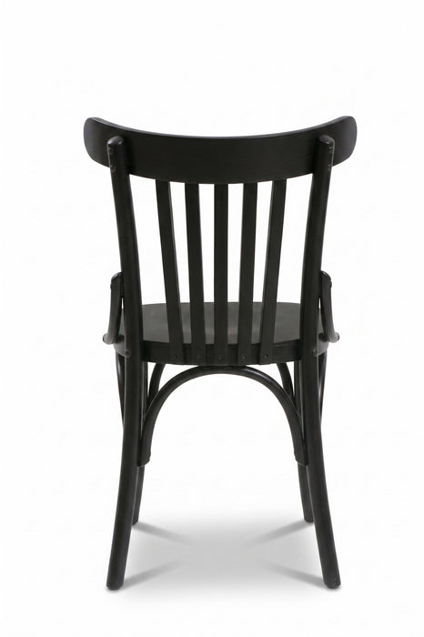 Clara Retro Thonet Kolçaklı Ahşap Sandalye
