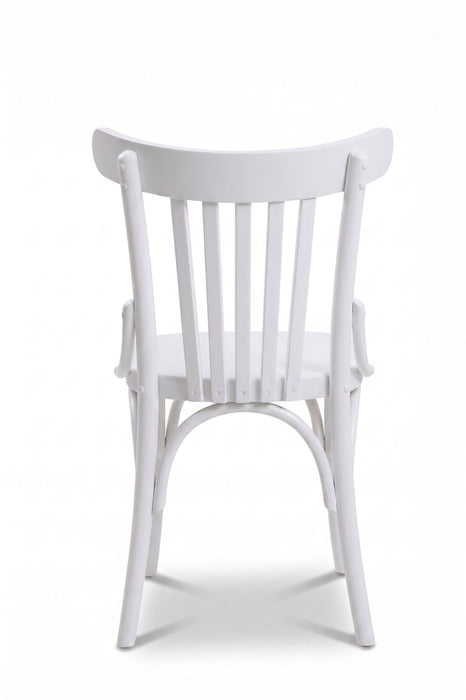 Clara Retro Thonet Kolçaklı Ahşap Sandalye