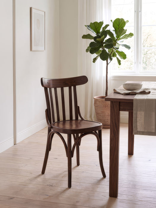Clara Retro Thonet Kolçaklı Ahşap Sandalye