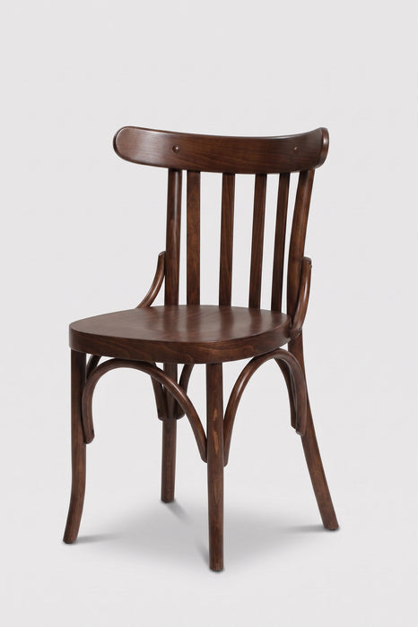 Clara Retro Thonet Kolçaklı Ahşap Sandalye