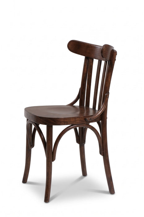 Clara Retro Thonet Kolçaklı Ahşap Sandalye