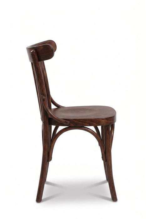 Clara Retro Thonet Kolçaklı Ahşap Sandalye