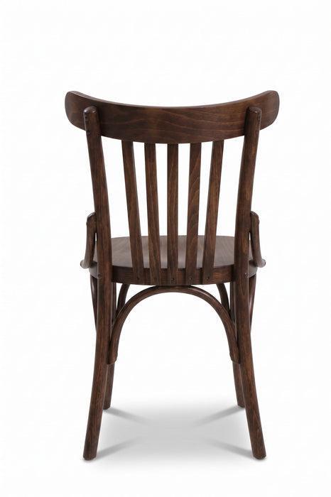 Clara Retro Thonet Kolçaklı Ahşap Sandalye