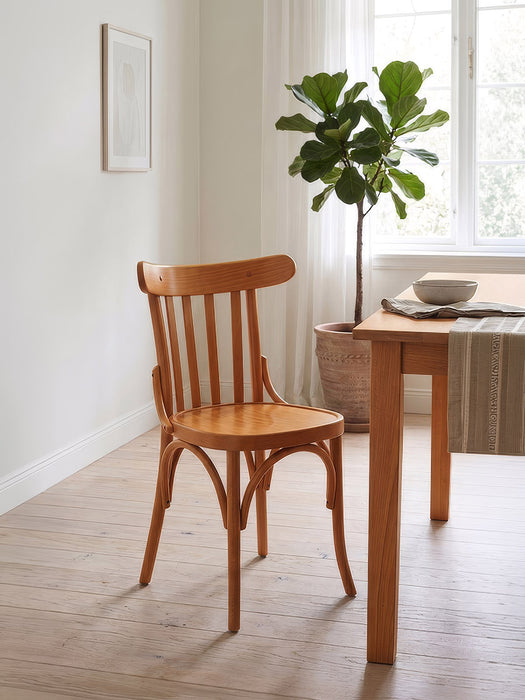 Clara Retro Thonet Kolçaklı Ahşap Sandalye