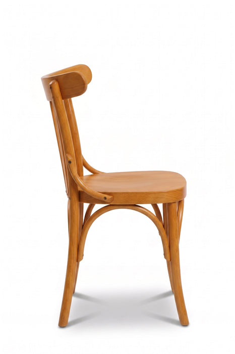 Clara Retro Thonet Kolçaklı Ahşap Sandalye