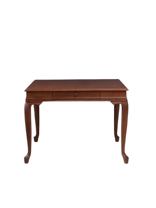 Crown Fransız Still Raflı Ahşap Çalışma Masası 70x110