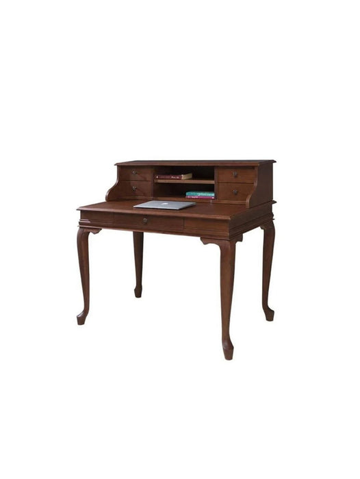 Crown Fransız Still Raflı Ahşap Çalışma Masası 70x110