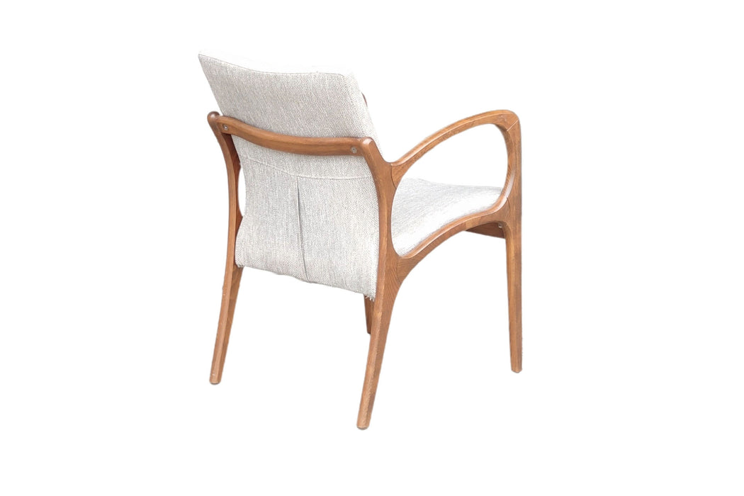 Curva Kolçaklı Ahşap Sandalye