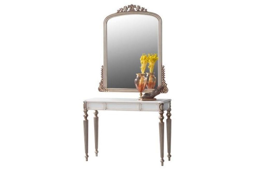 Daisy Beyaz Country Dresuar