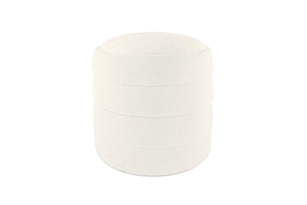 Diana Slim Line Luxury Puf, Silindir