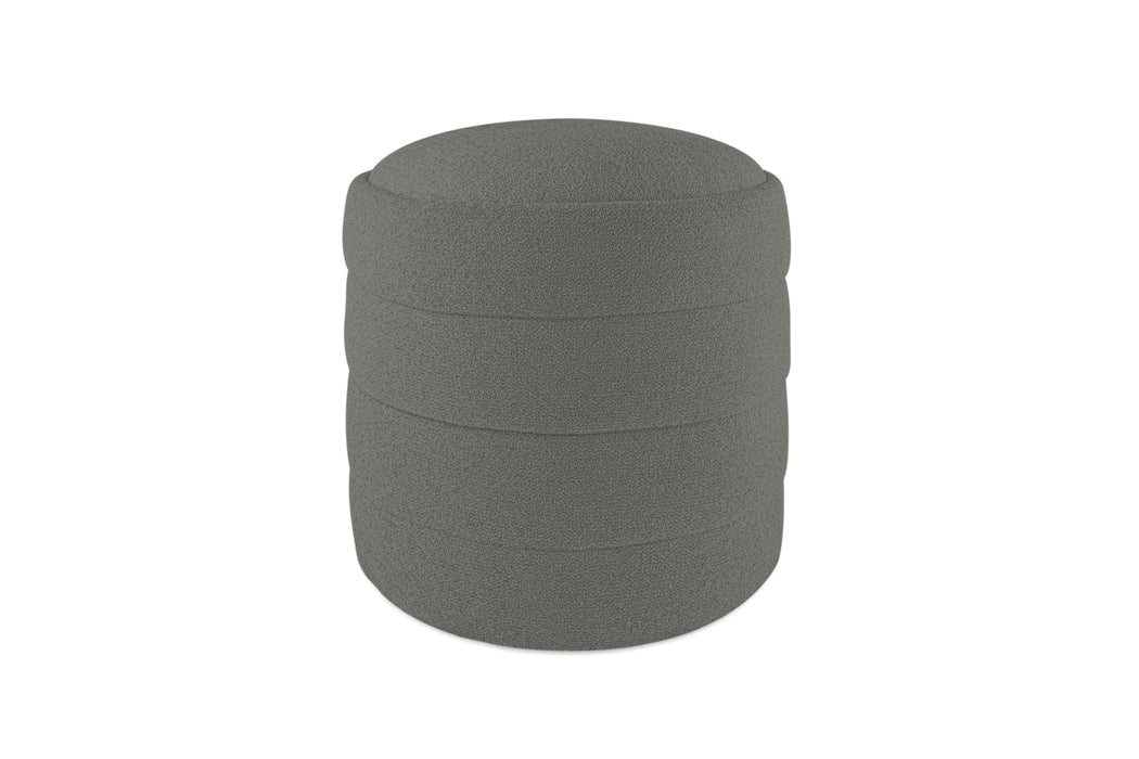 Diana Slim Line Luxury Puf, Silindir